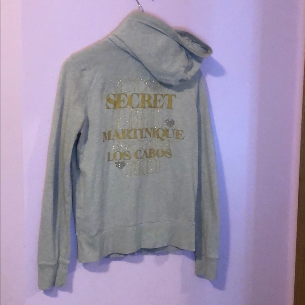 VS Angel Zip Up Hoodie